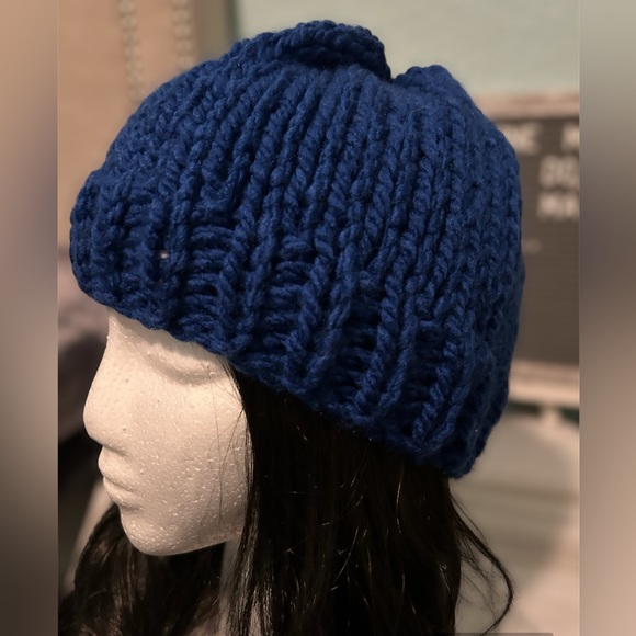 Handmade Knitted Hat - Picture 2 of 2